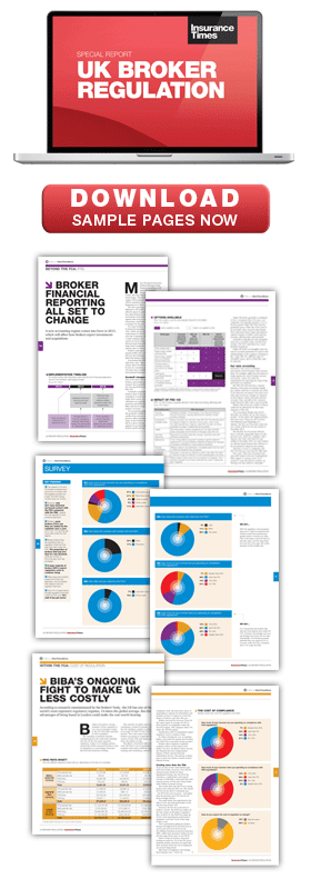 UK Broker Regulation Report | Marketing | Insurance Times