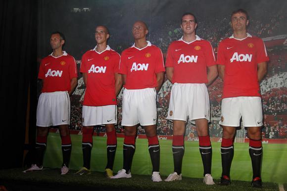 Aon signs new Man Utd sponsorship deals